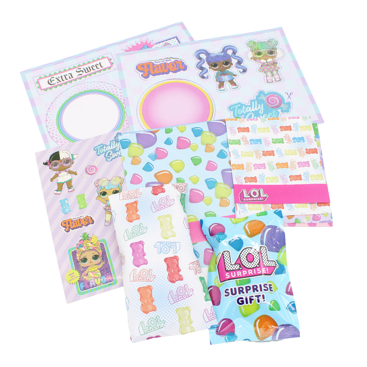 LOL SURPRISE SCRAPBOOK