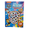Paw Patrol to the rescue sticker book