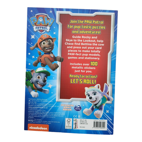 Paw Patrol to the rescue sticker book