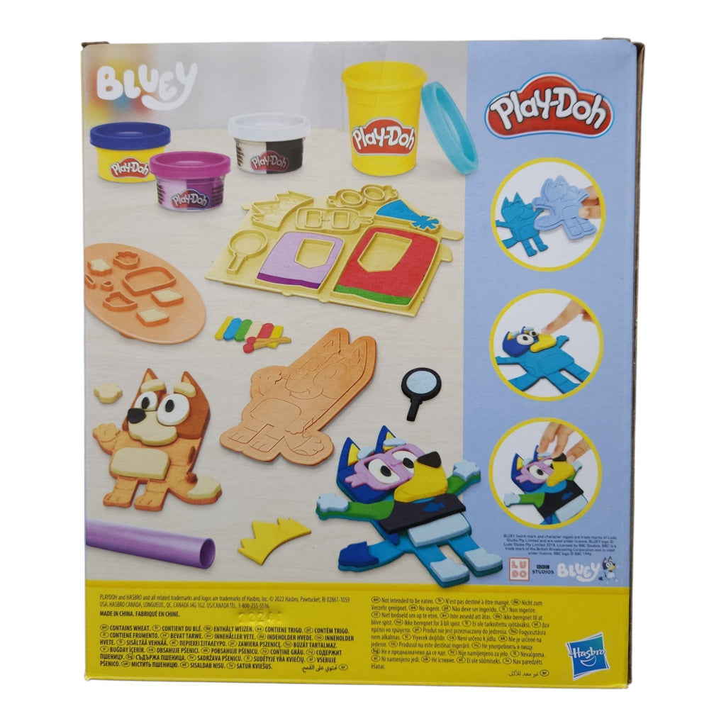 Play-Doh Bluey Make & Mash Costume Playset