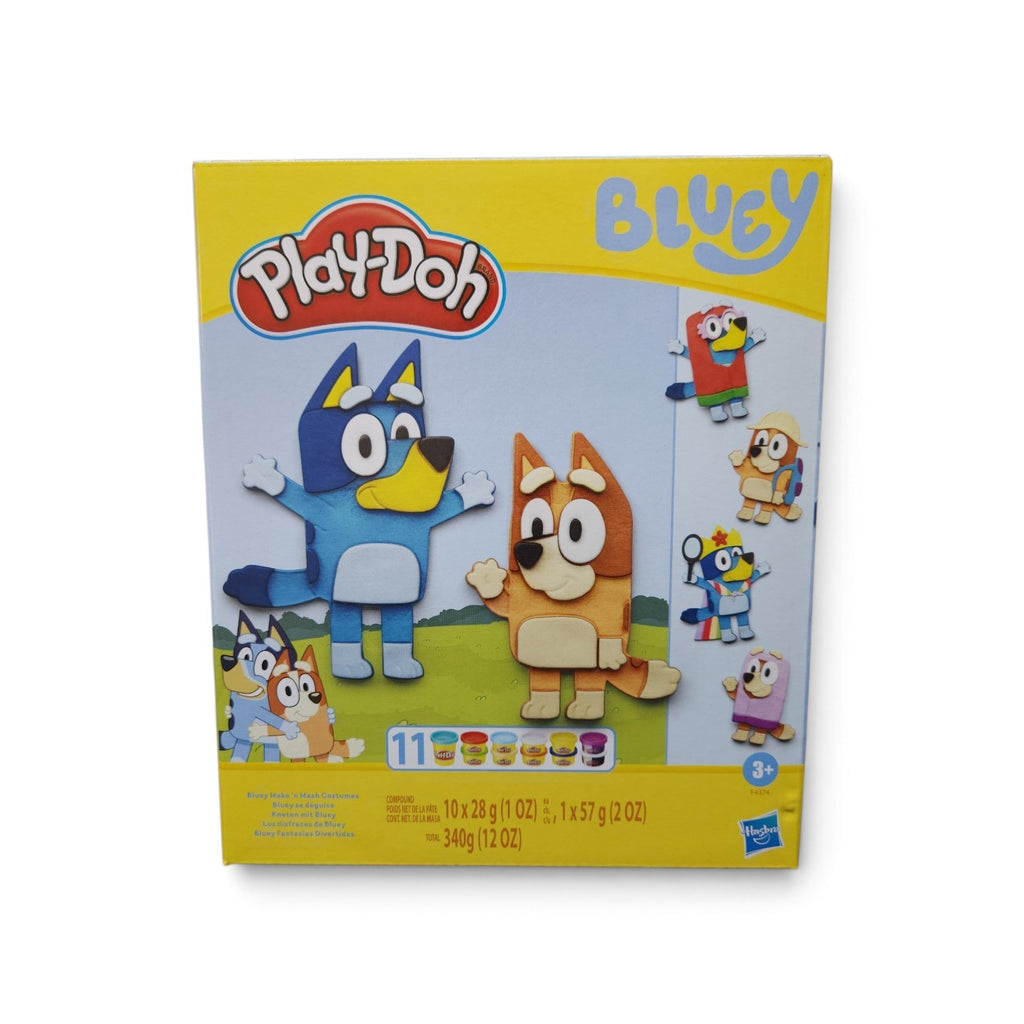 Play-Doh Bluey Make & Mash Costume Playset