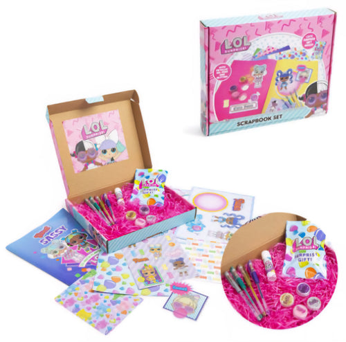 LOL SURPRISE SCRAPBOOK