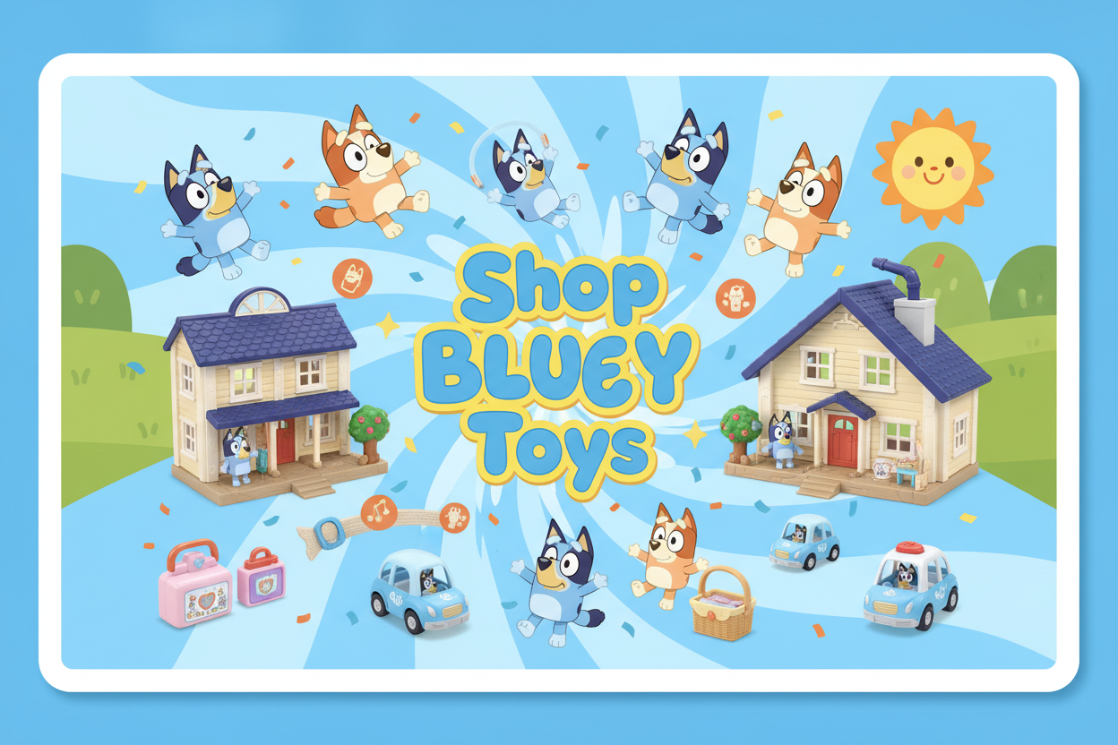 Bluey Banner