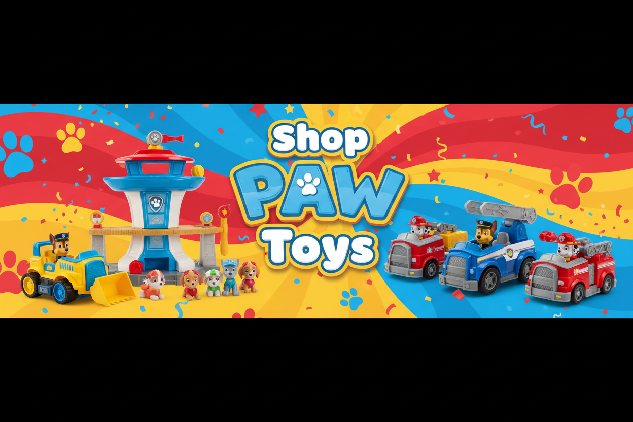 Paw Patrol Banner