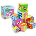Baby shark stacking blocks